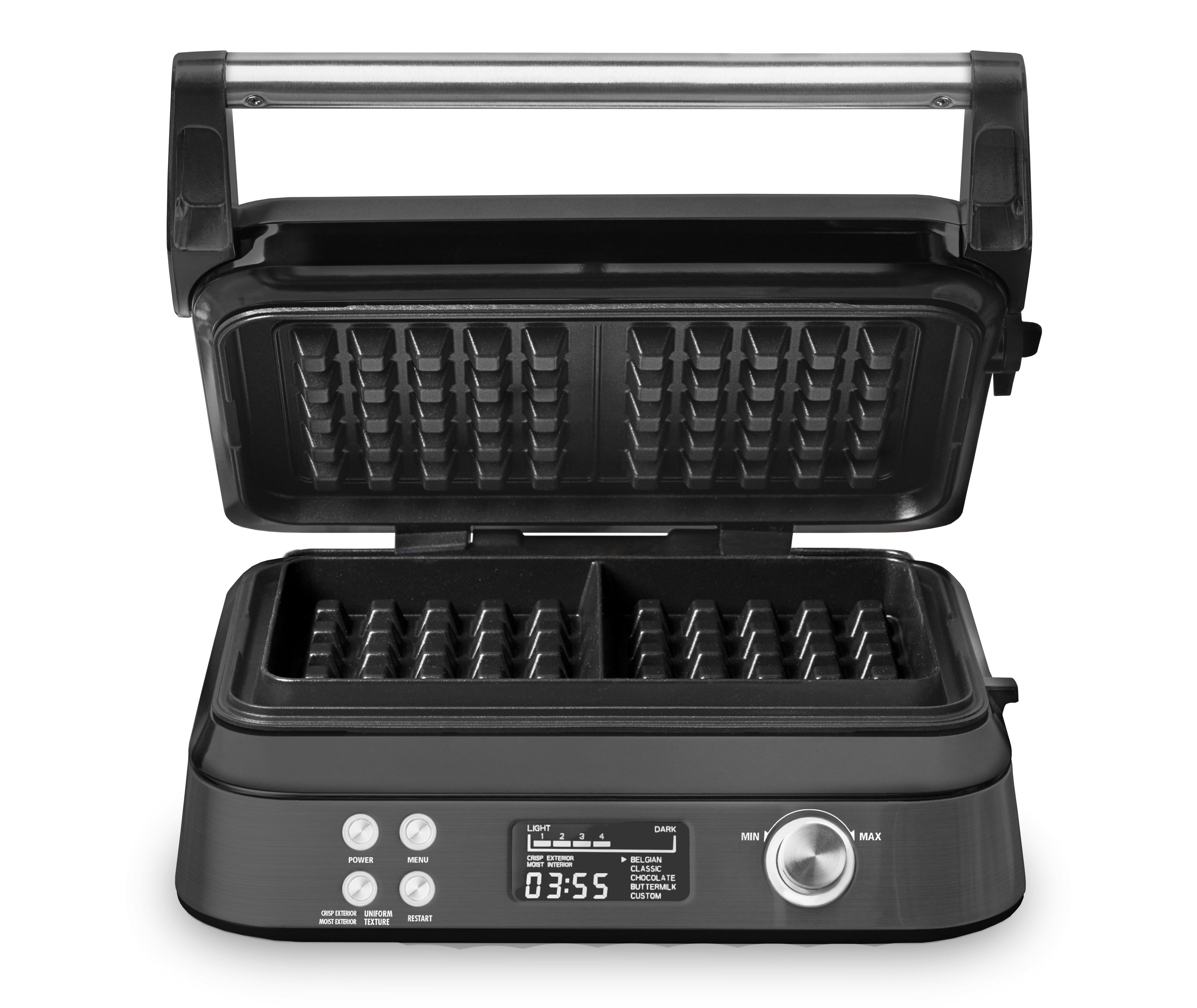 Waffeleisen Waffeleisen Advanced Control 42449 BLACK EDITION