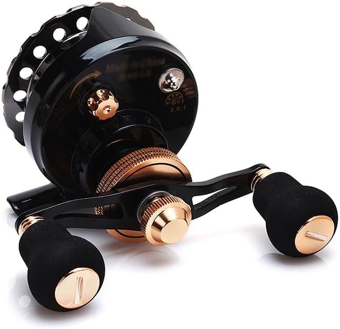 Angelrolle Alle Metall Draht Tasse Vorne Spielen Rad Micro Blei Rad Brücke Fischerboot Angeln Rad