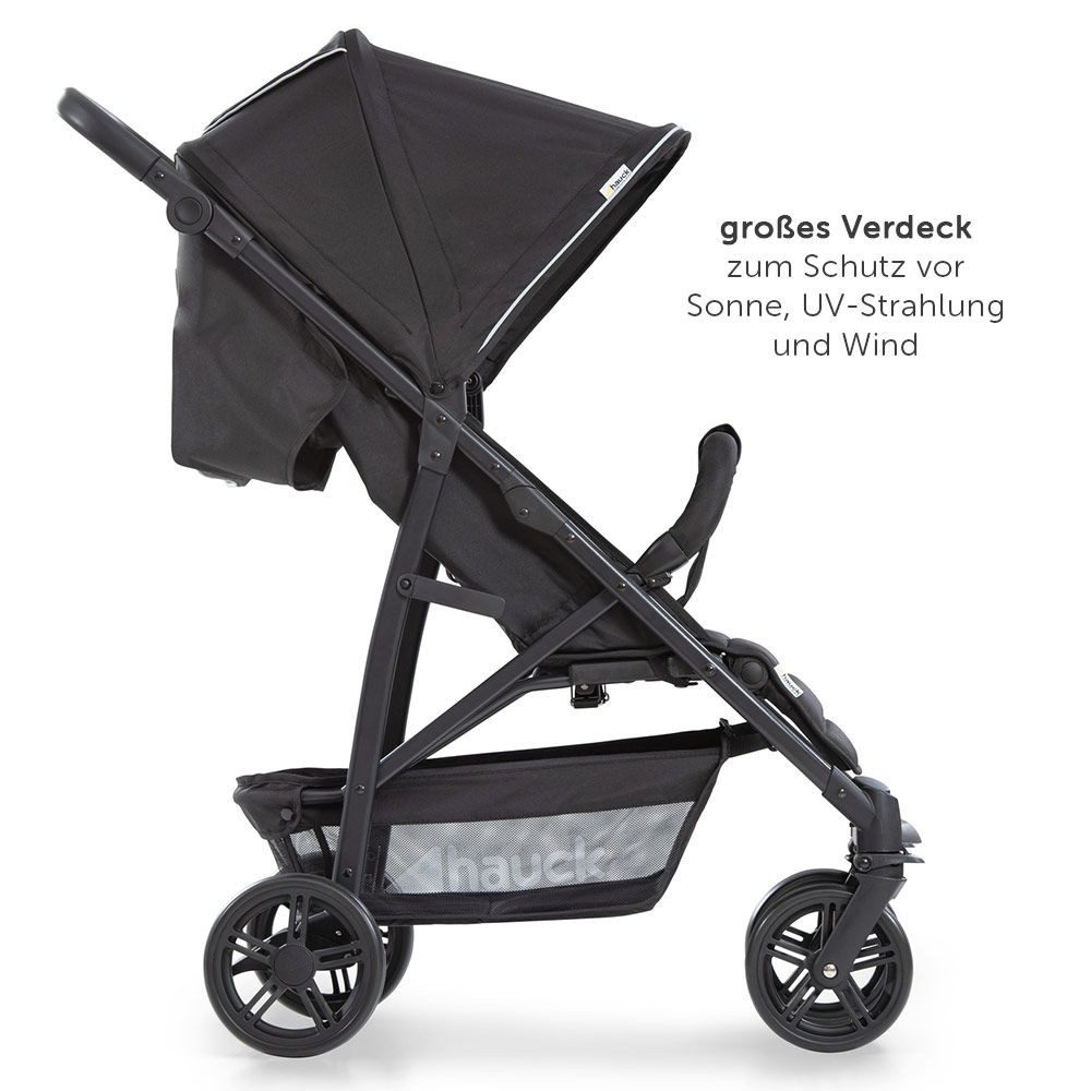 Kinder-Buggy Rapid 4 - Caviar Black