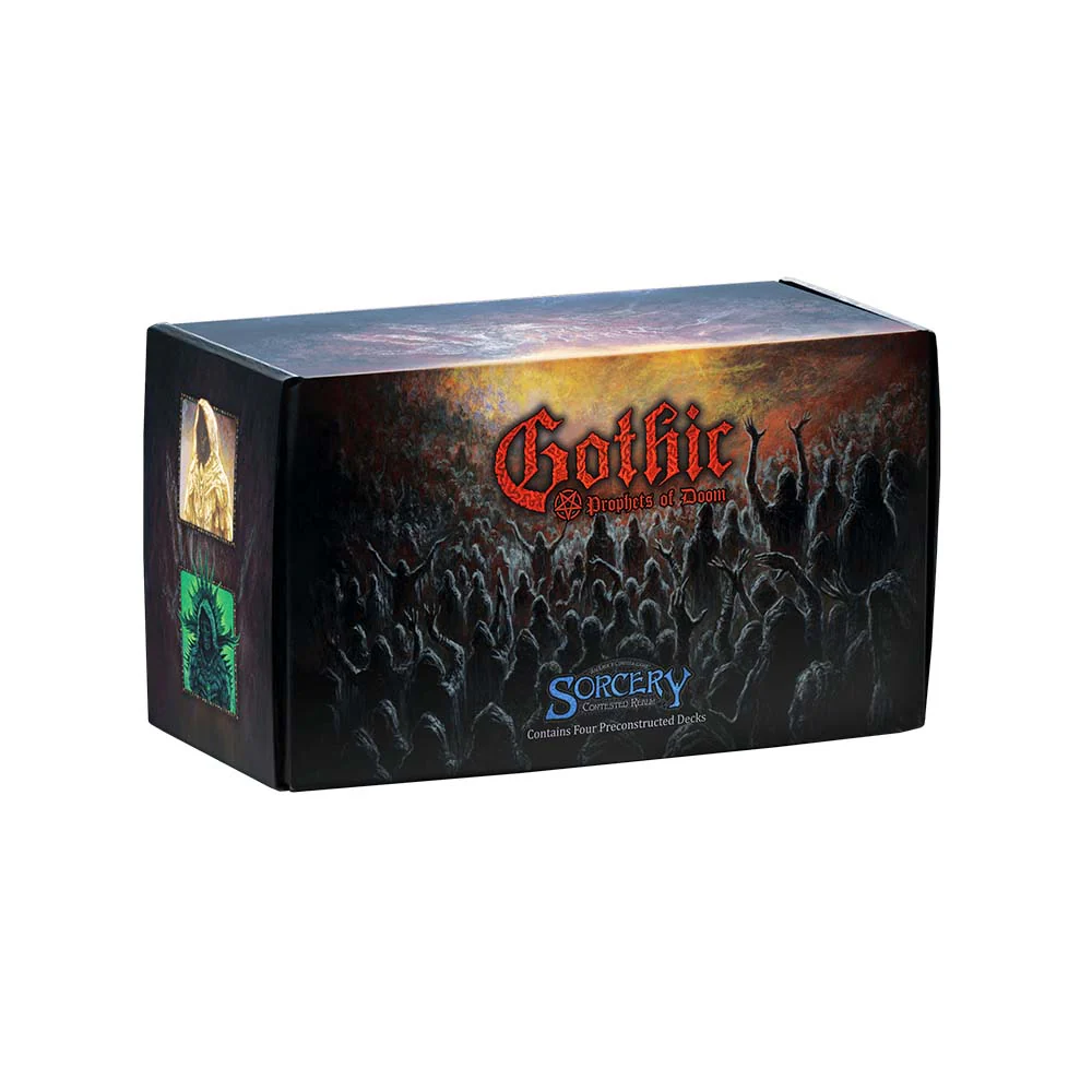 Sorcery – Gothic Preconstructed Decks