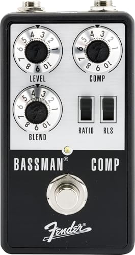 Fender Bassman Compressor Effetti Pedale : Strumenti Musicali