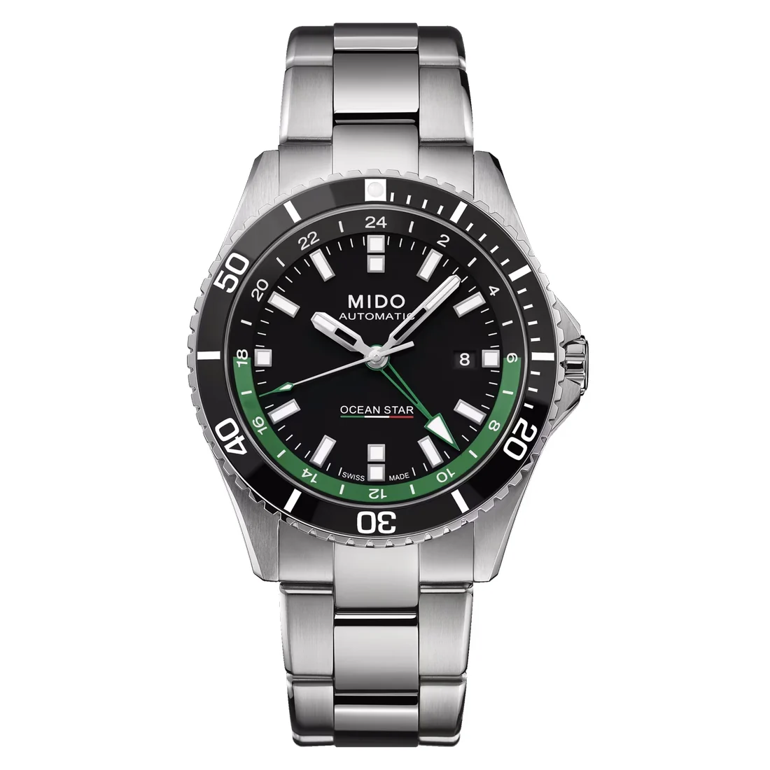 Orologio Mido Ocean Star GMT verde edizione speciale