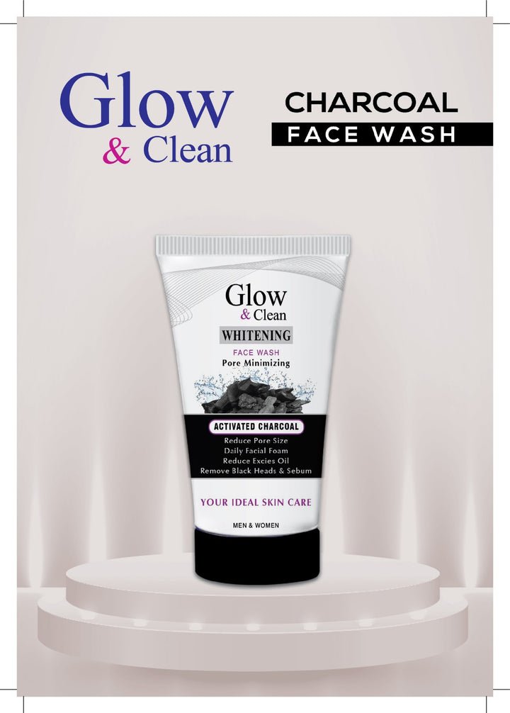 Glow & Clean Charcoal Whitening Facewash