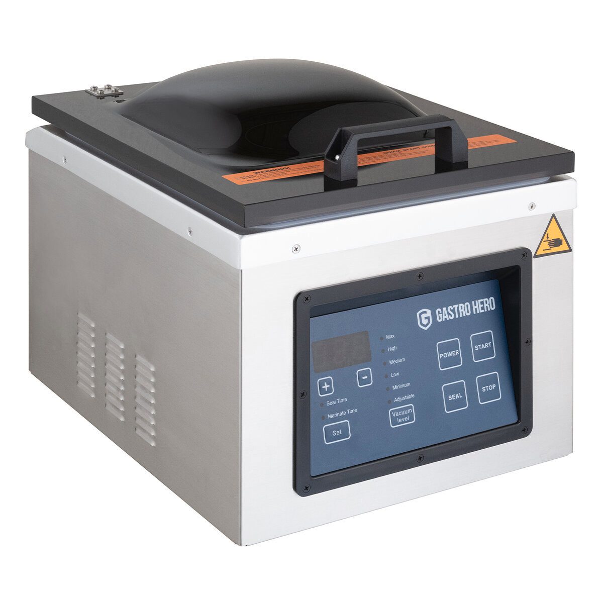 Hand-Vakuumierer Kammer-Vakuumiergerät - 77 l/min - 300 mm Schweißnaht