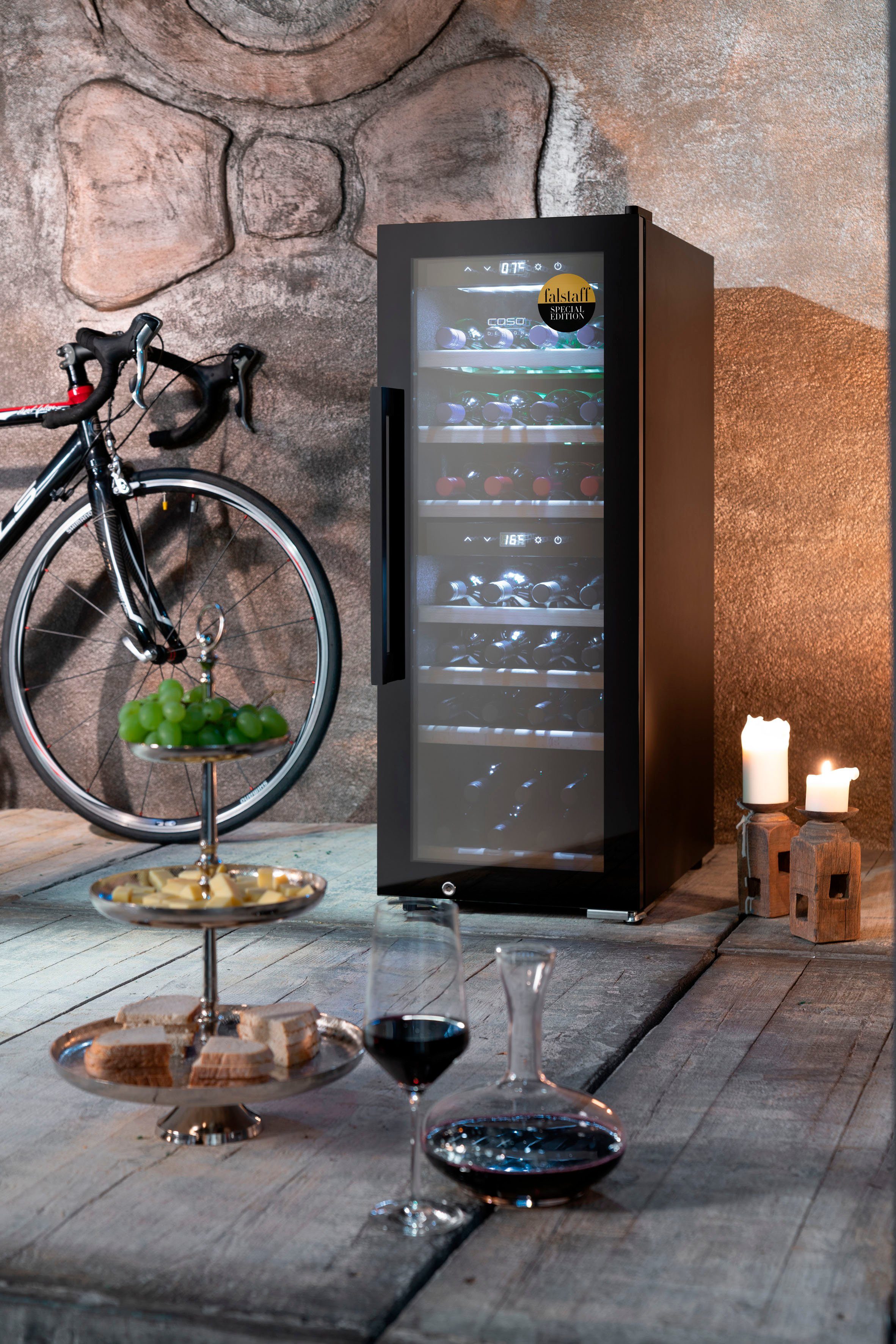 Weinkühlschrank WineExclusive 38 Smart