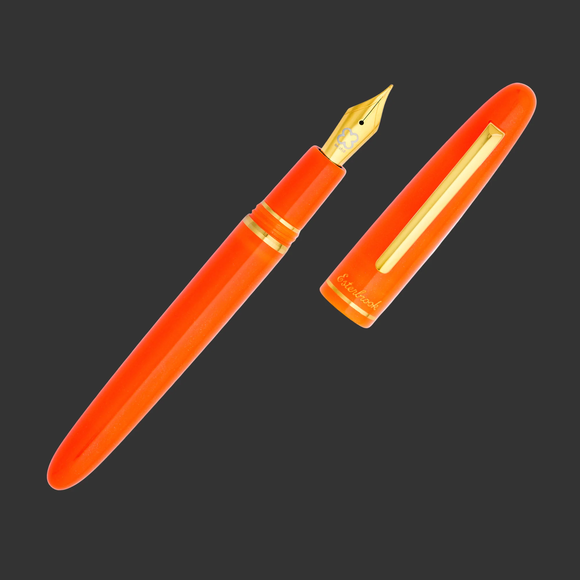 Esterbrook Estie Funky Town Fountain Pen - Orange