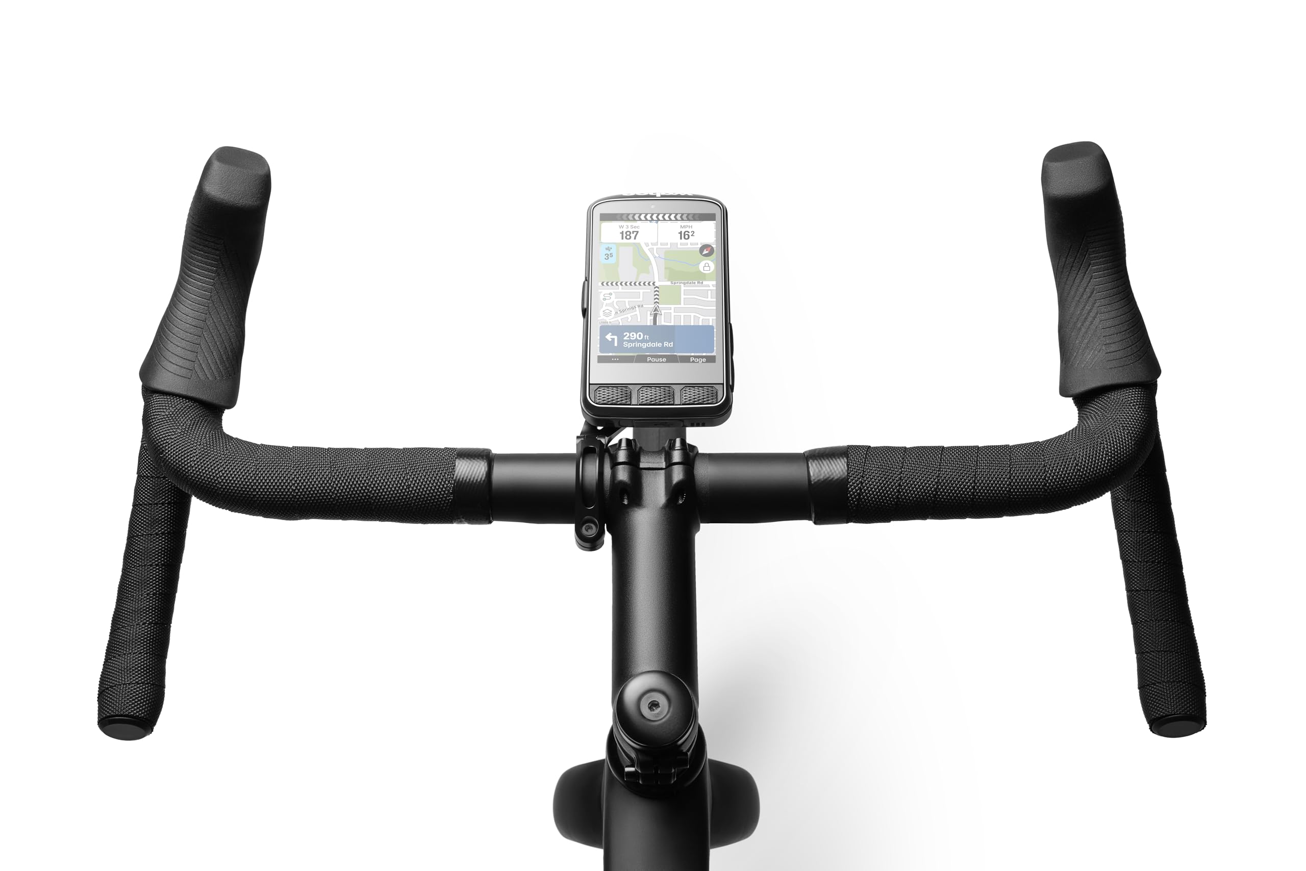 GPS Fahrradcomputer ELEMNT ACE mit Touchscreen Luftwiderstandsmessung GPS-Navigation und Leistungsdaten 208 g