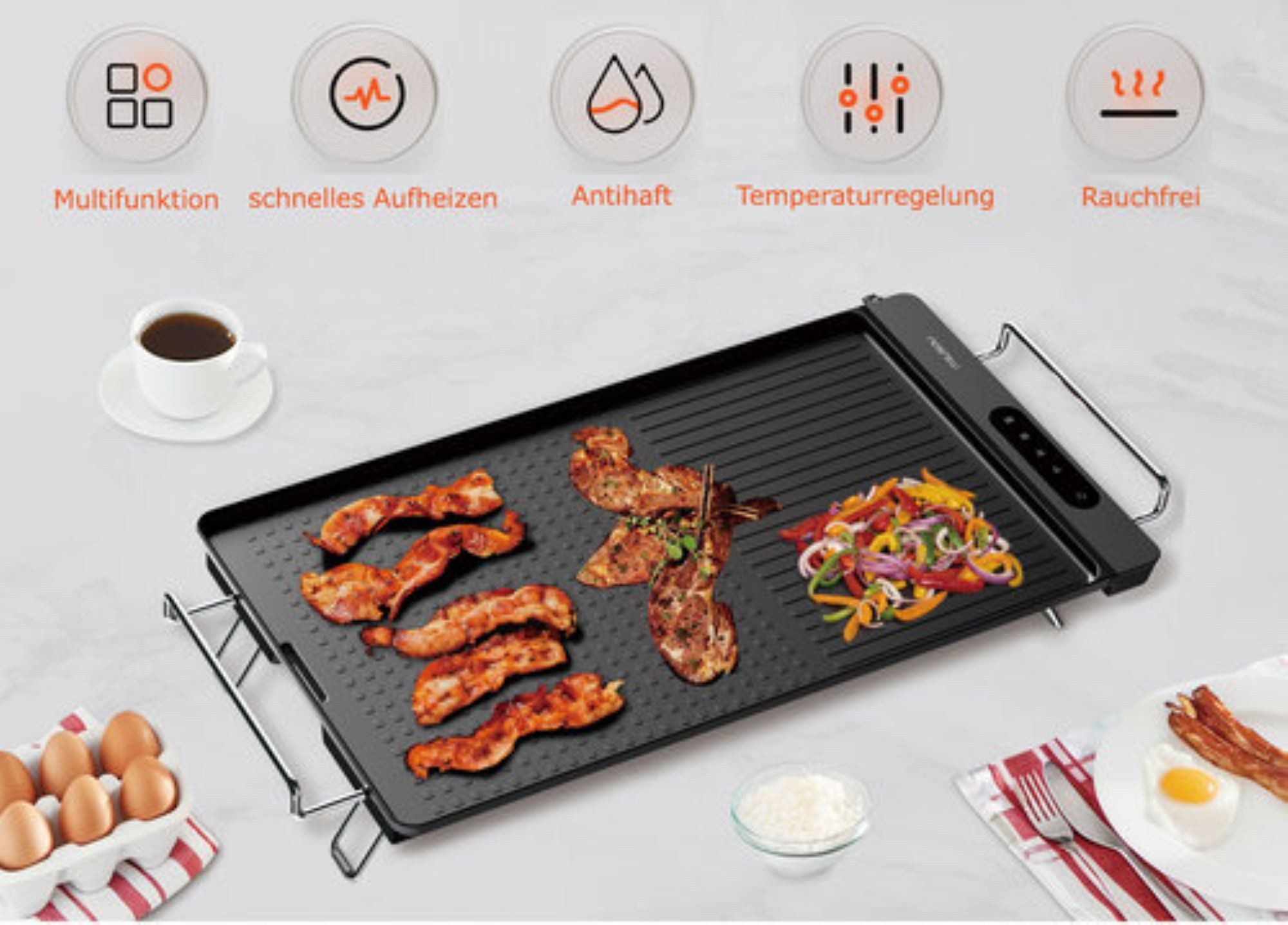 Tischgrill Elektrogrill