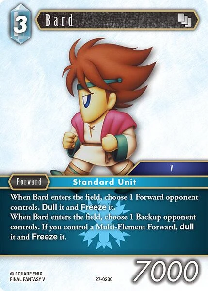 Bard (27-023C) (Journey of Discovery)