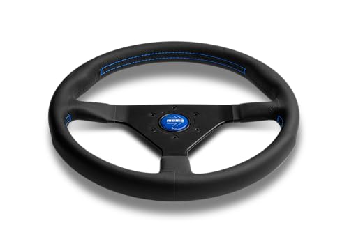 VOLANTE MOMO MONTECARLO  AMARILLO 350 : Auto e Moto