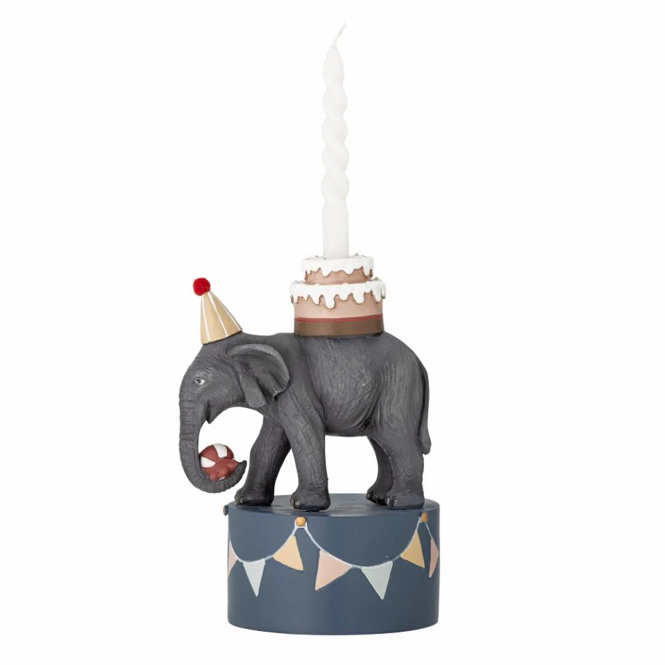 Bloomingville Flor Candle Holder Multi