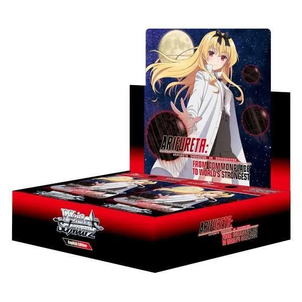 [Weiss Schwarz] Arifureta: From Commonplace to World's Strongest Booster Box