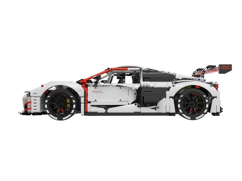 Modellbausatz »Audi-R8 LMS-GT3«, mit beweglichen Einzelteilen