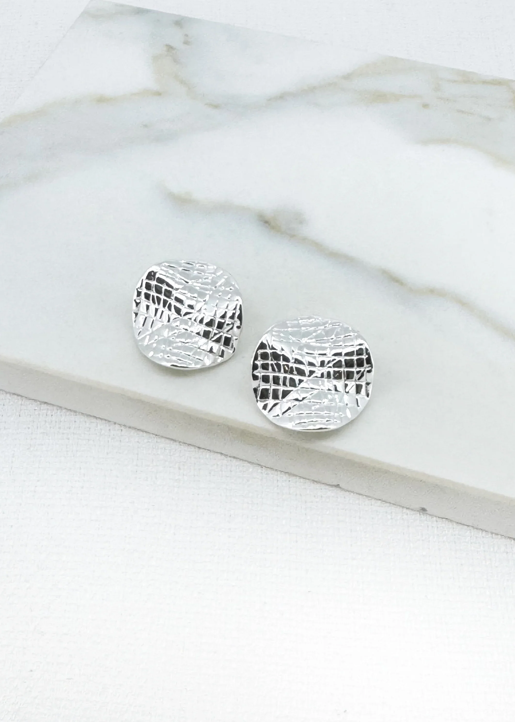Envy Wavy Textured Earrings