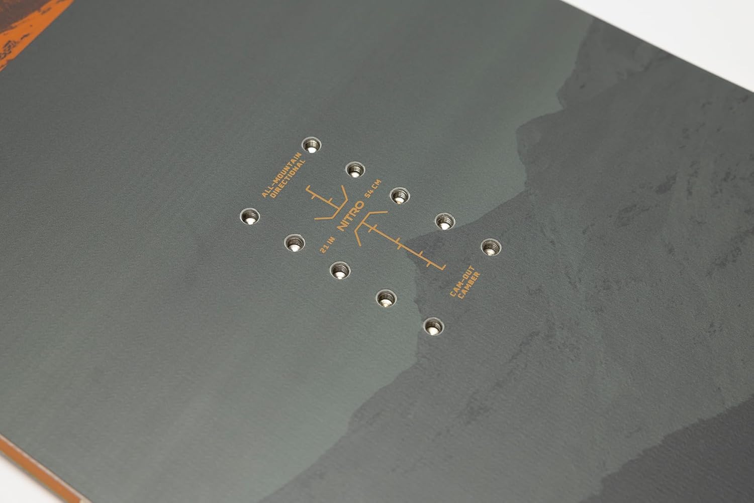 Nitro Snowboards Herren Magnum BRD´25, Allmountainboard, Directional, Cam-Out Camber, All-Terrain, Freeride, Wide, für große Füße