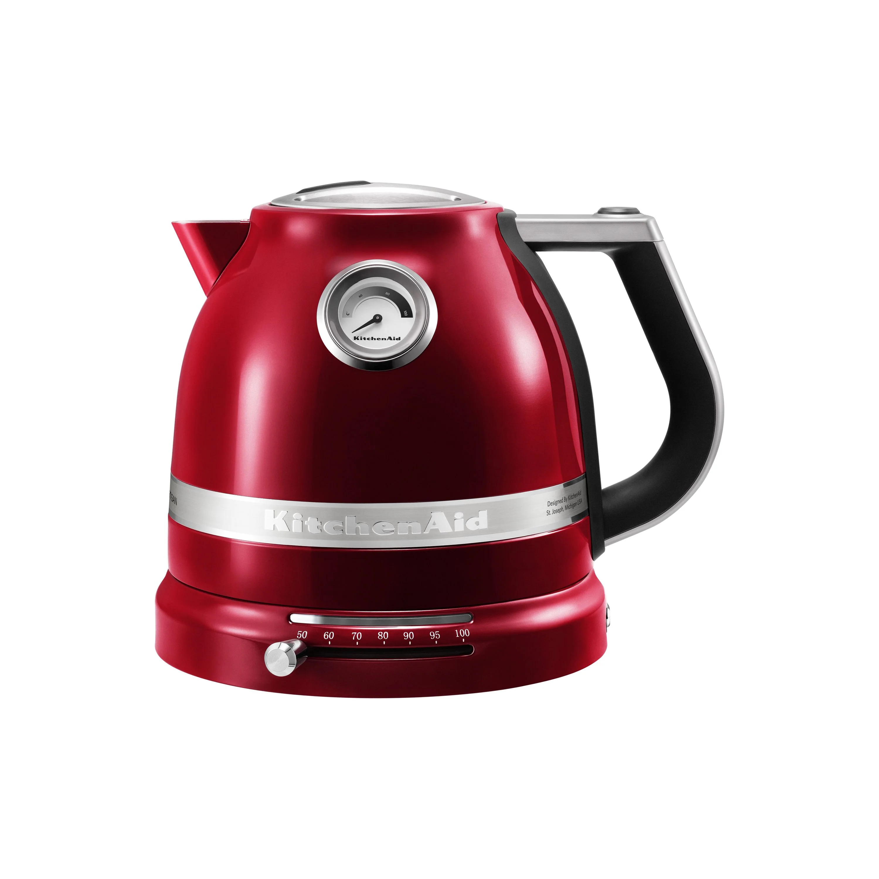 Set Colazione KitchenAid Artisan con Bollitore 5KEK1522, Tostapane 2 Fette 5KMT2204 e Accessorio per Panini