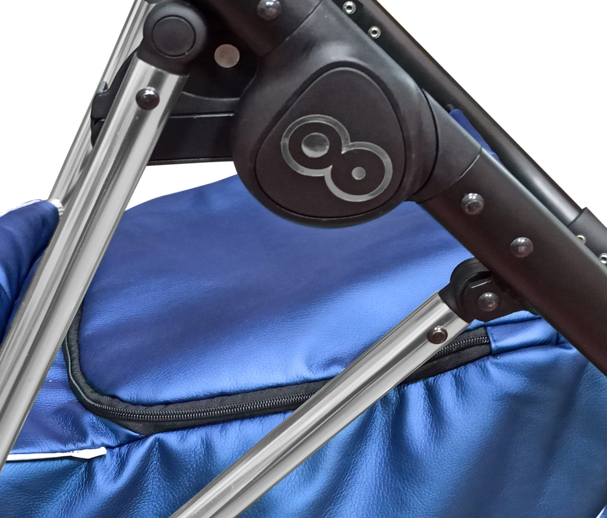 Kombi-Kinderwagen 3in1 Musse Royal, Baby Buggy Babywanne 5-Punkt-Sicherheitsgurt