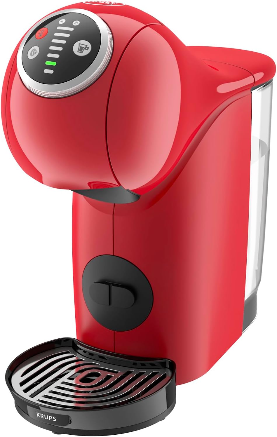 NESCAFé DOLCE GUSTO Krups GENIO S PLUS, Automatic Coffee Machine for Espresso and Other Beverages in Capsule, Black