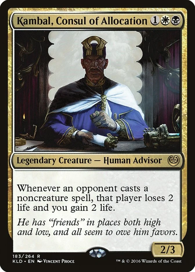 Kambal, Consul of Allocation (183) (Kaladesh)