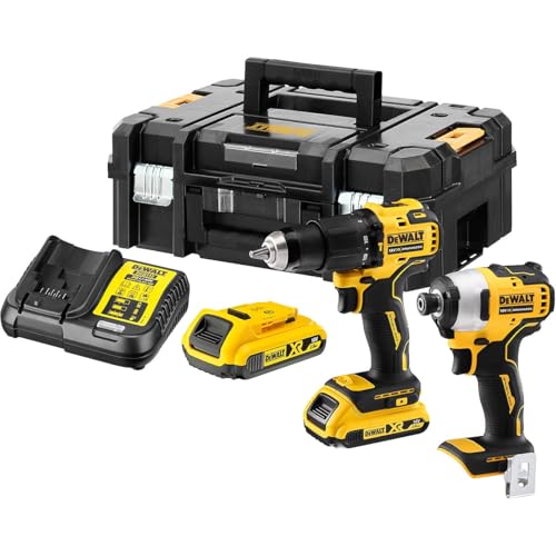 DeWalt, Zestaw Combo 18V DCD709 DCF809 2x2 0Ah DEWALT : Fai da te