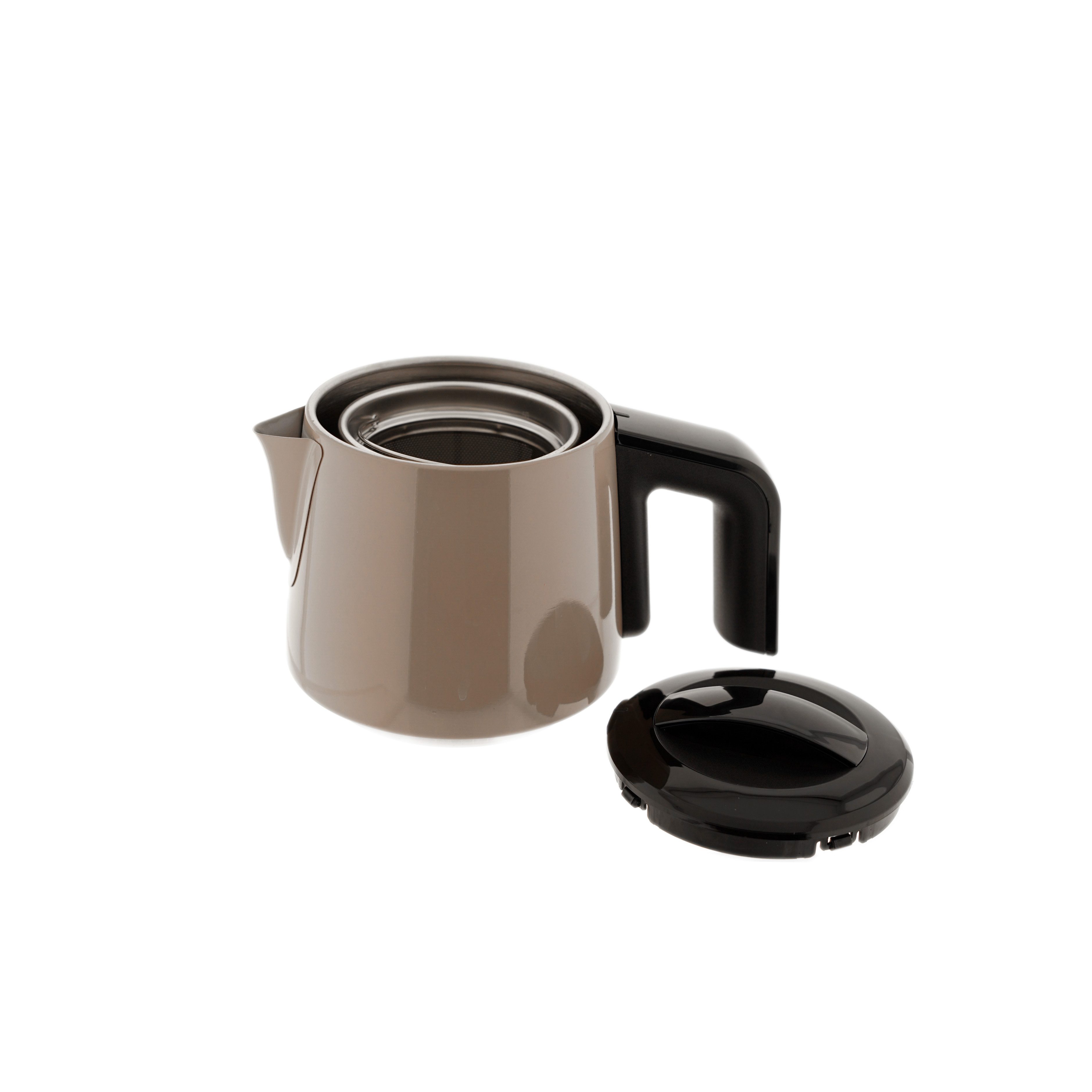 Wasser-/Teekocher Tee Express 2-in-1 Teekocher & Wasserkocher Beige - 1,2L + 2L