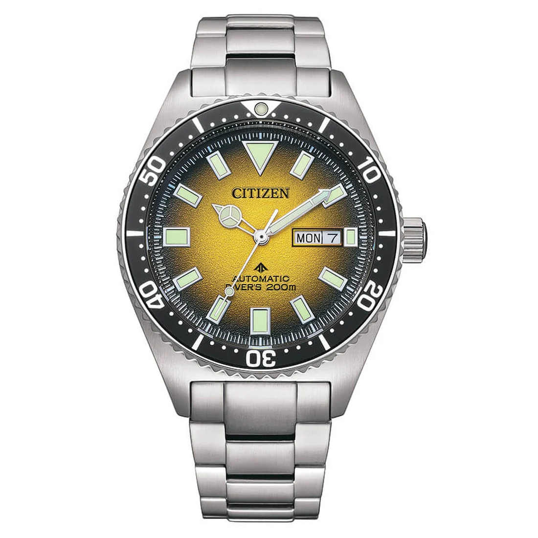 Orologio Citizen Promaster diver's NY0120-52X giallo acciaio