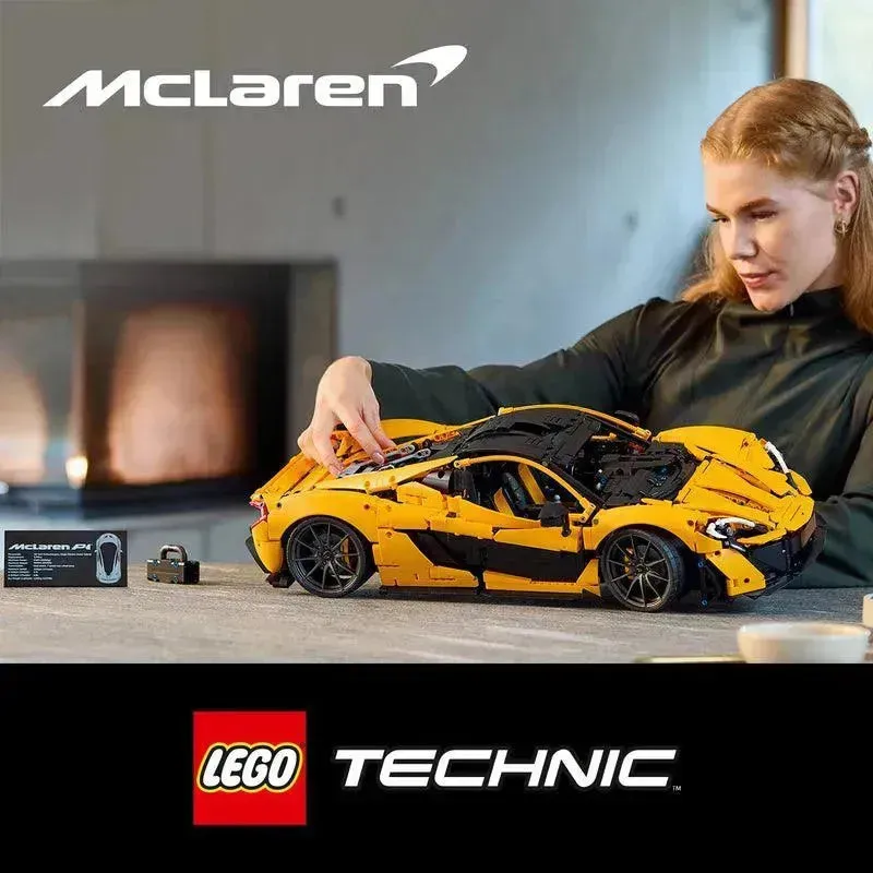 LEGO 42172 McLaren P1 Ultimate Auto