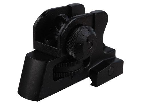 Green Blob Outdoors AR15 Match Grade Detachable Rear Sight with Full Range Windage and Elevation Adjustment