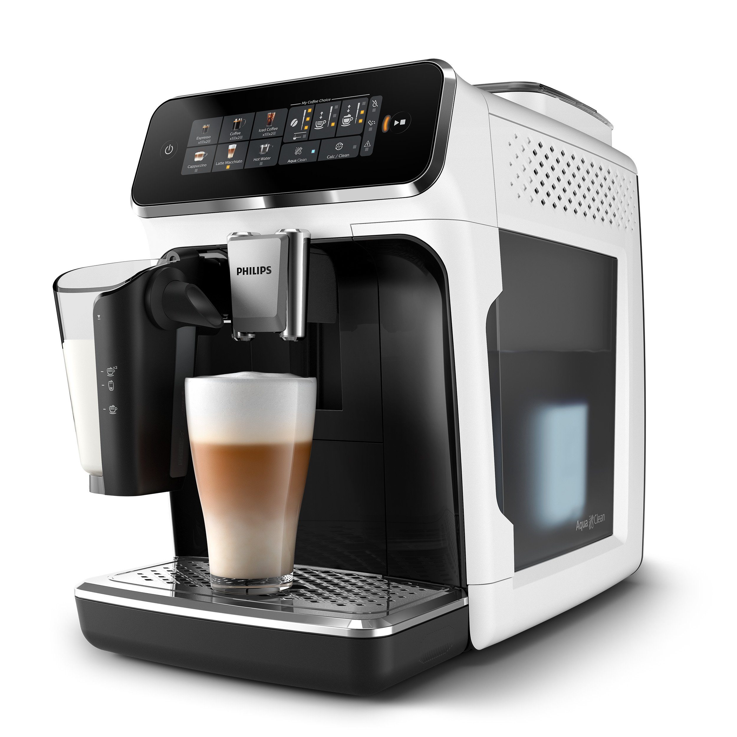 Kaffeevollautomat EP3343/50 3300 Series, 6 Getränke (heiß oder eisgekühlt)