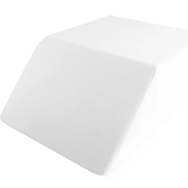 Restorology Foam Leg Elevation Pillow &ndash; Extra Wide Wedge for Pain Relief & Circulation