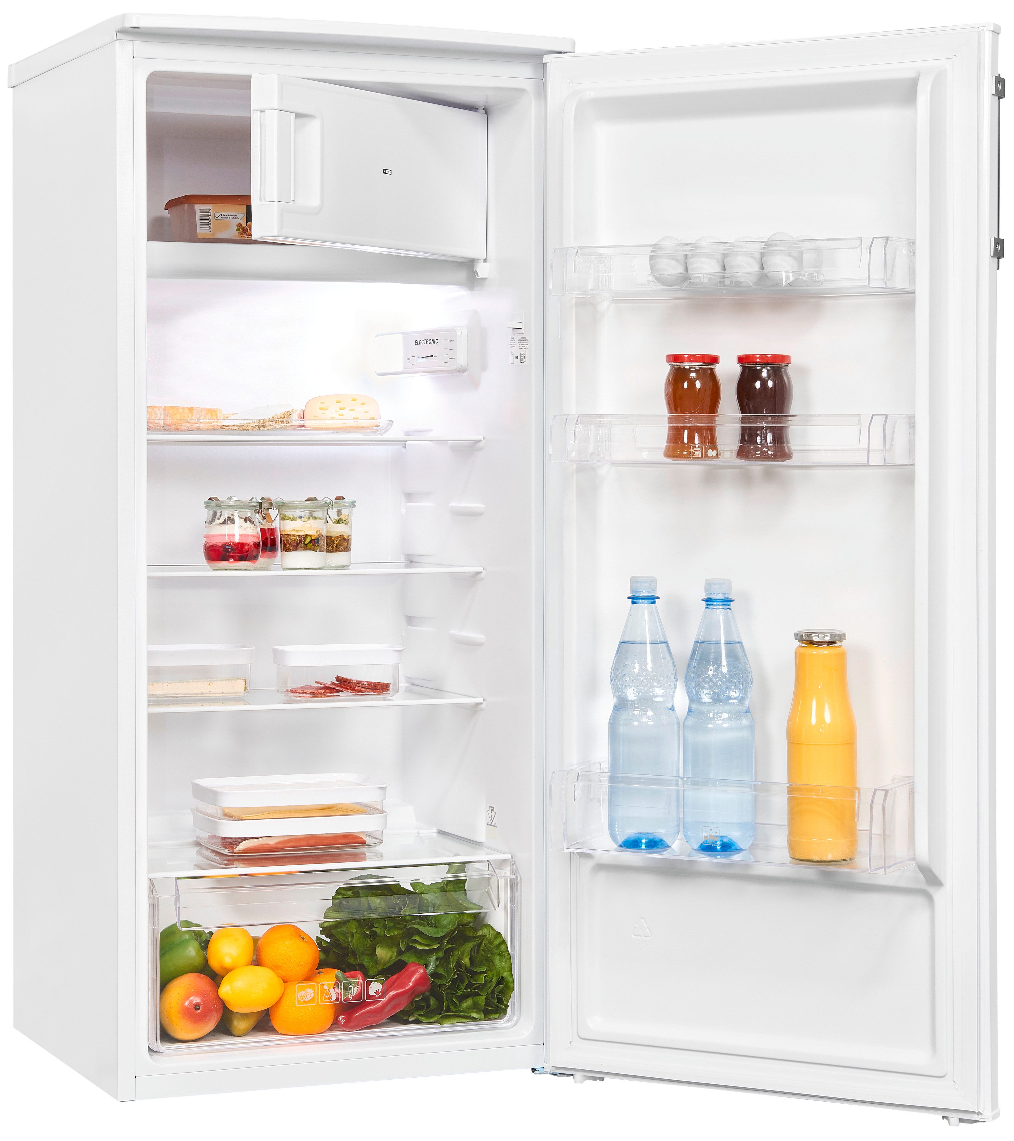 Kühlschrank KS185-4-HE-040E weiss
