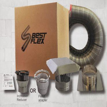 20&prime; Chimney Piping Kit for HP22I and HP22I SS