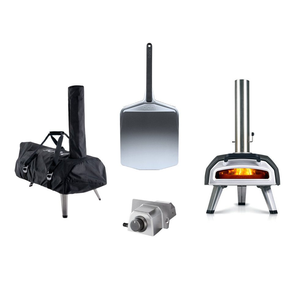 Pizzaofen Ooni Karu 12G/Karu 2 Basis-Paket nicht perforiert