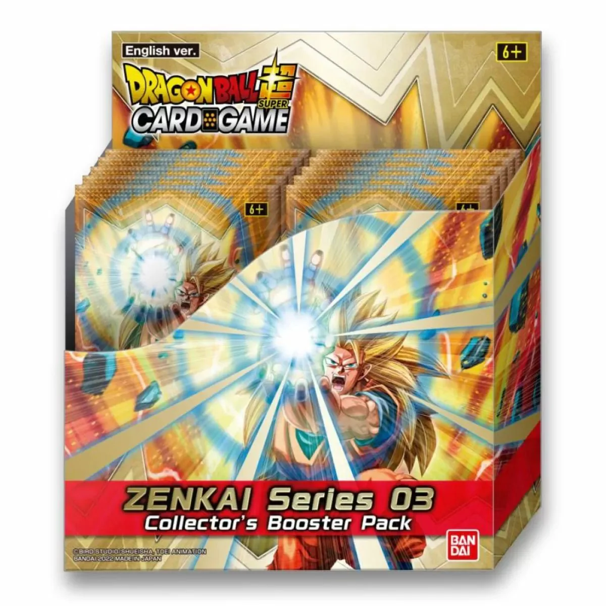 Dragon Ball Super Card Game Zenkai Series Set 03 Collectors Booster