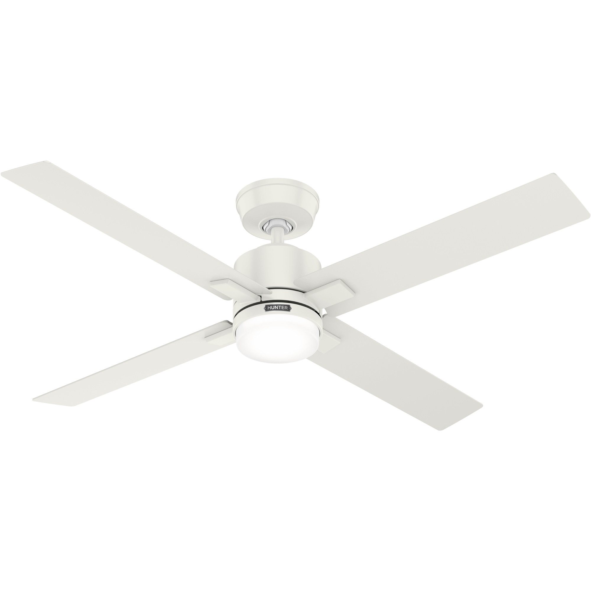 Deckenventilator DC Deckenventilator Mila Weiß mit LED & Fernbedienung