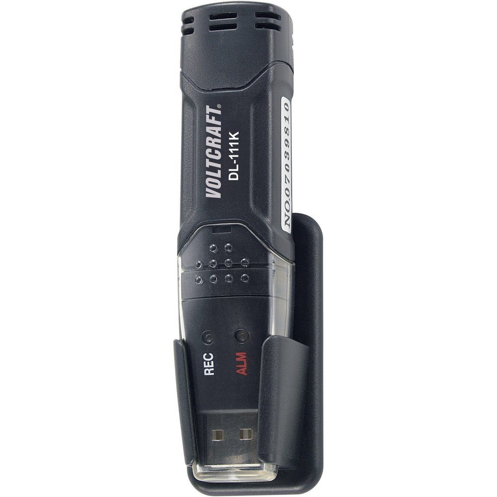 Klimamesser VOLTCRAFT DL-111K Temperatur-Datenlogger Messgröße Temperatur -200 bi