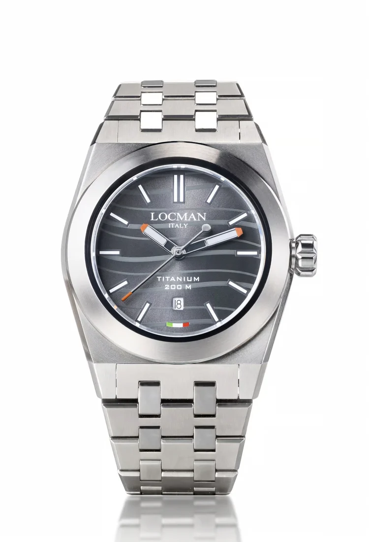 Locman Stealth Titanio quadrante antracite sunray 0223T07S-00GYWHB0