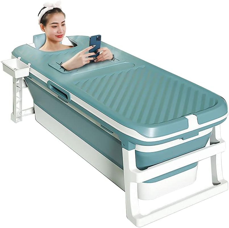 Foldable Bathtub for Adults, 53