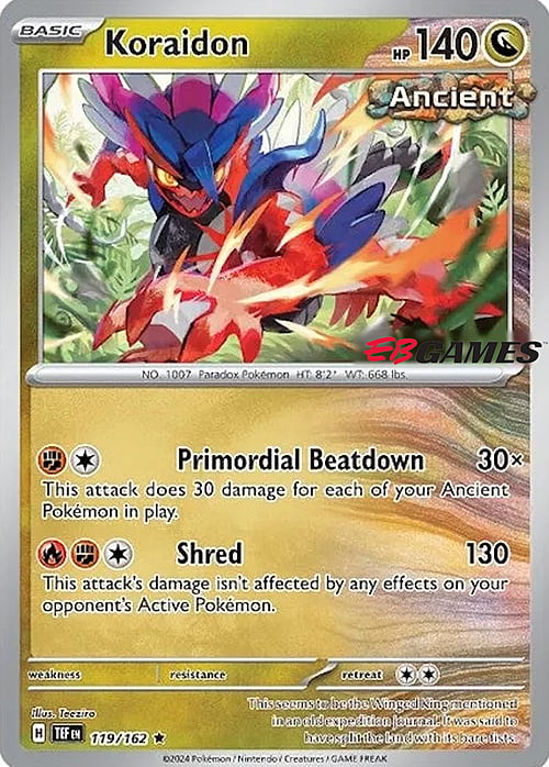 Koraidon - 119/162 (EB Games Promo) (119/162) (MCAP)
