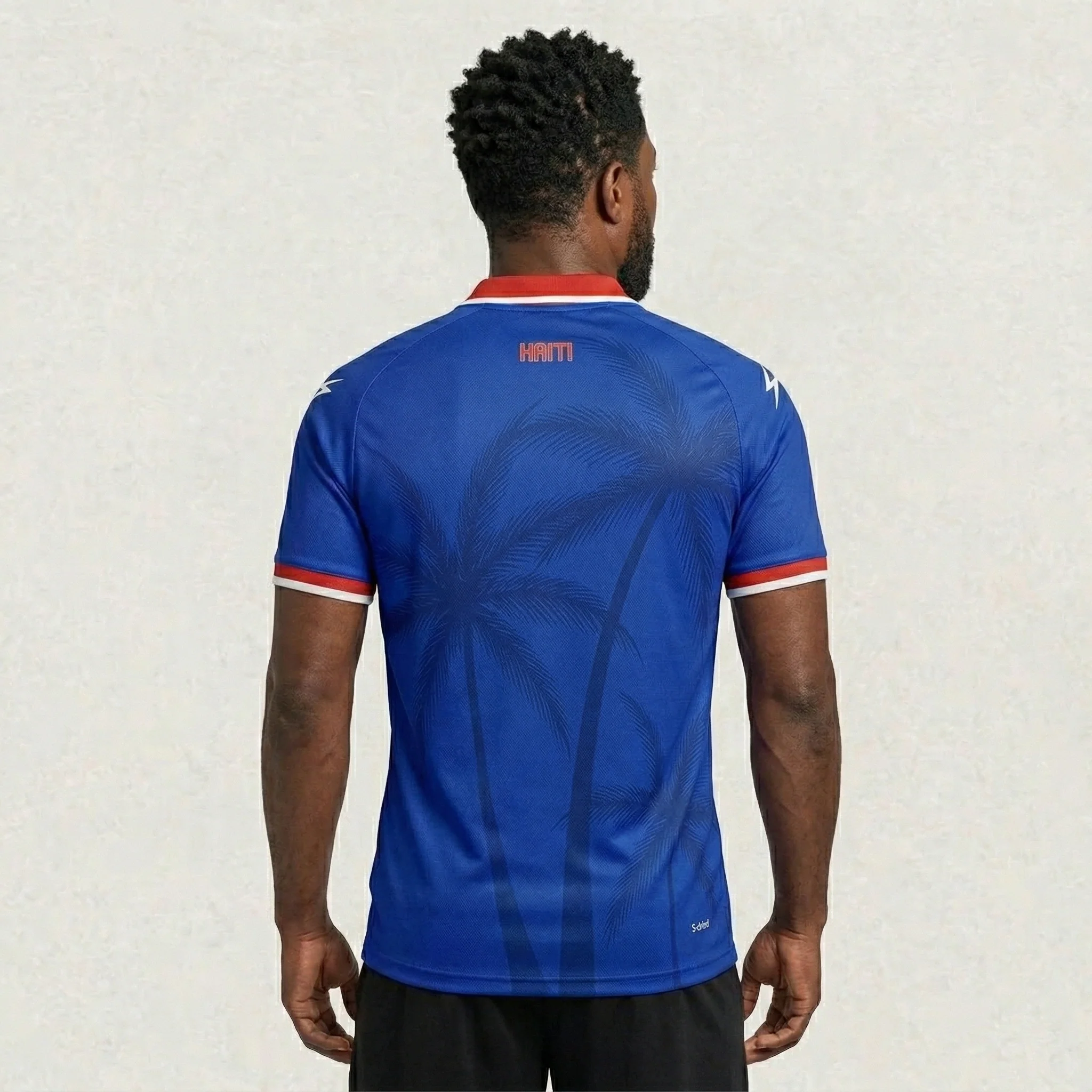 Haiti 2026 Home Jersey