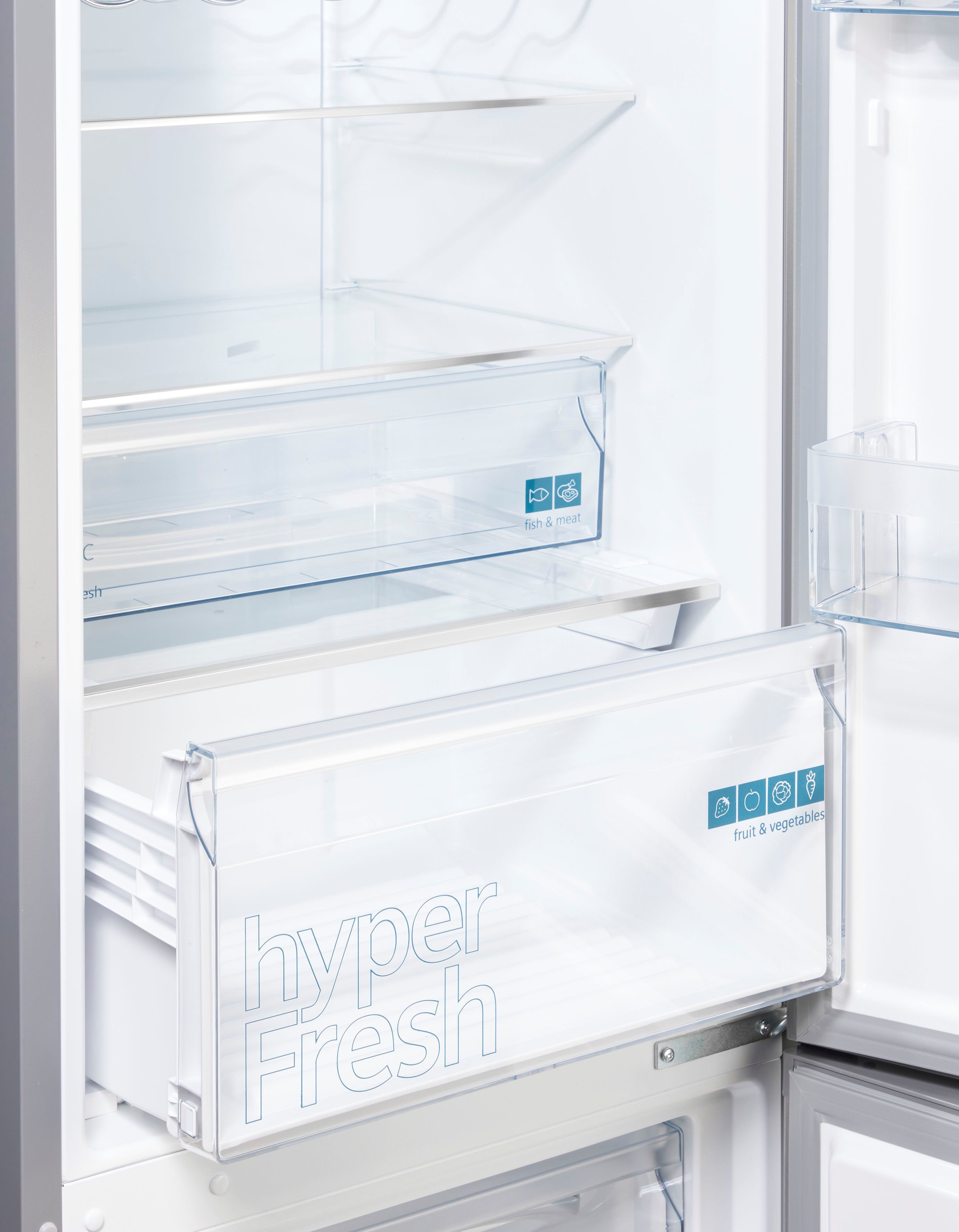 Kühl-/Gefrierkombination iQ300 KG36N2ICF