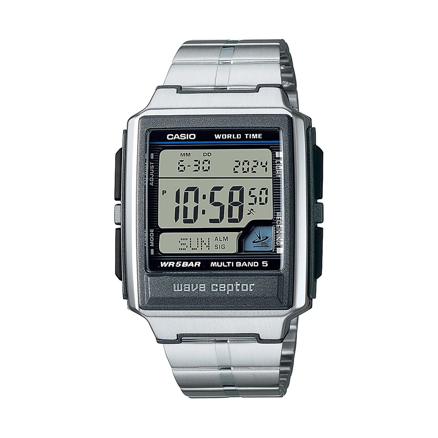 Orologio radio controllato Casio WV-59RD-1AEF digitale