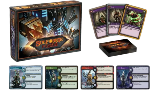 SolForge Fusion Set 1 Starter Kit