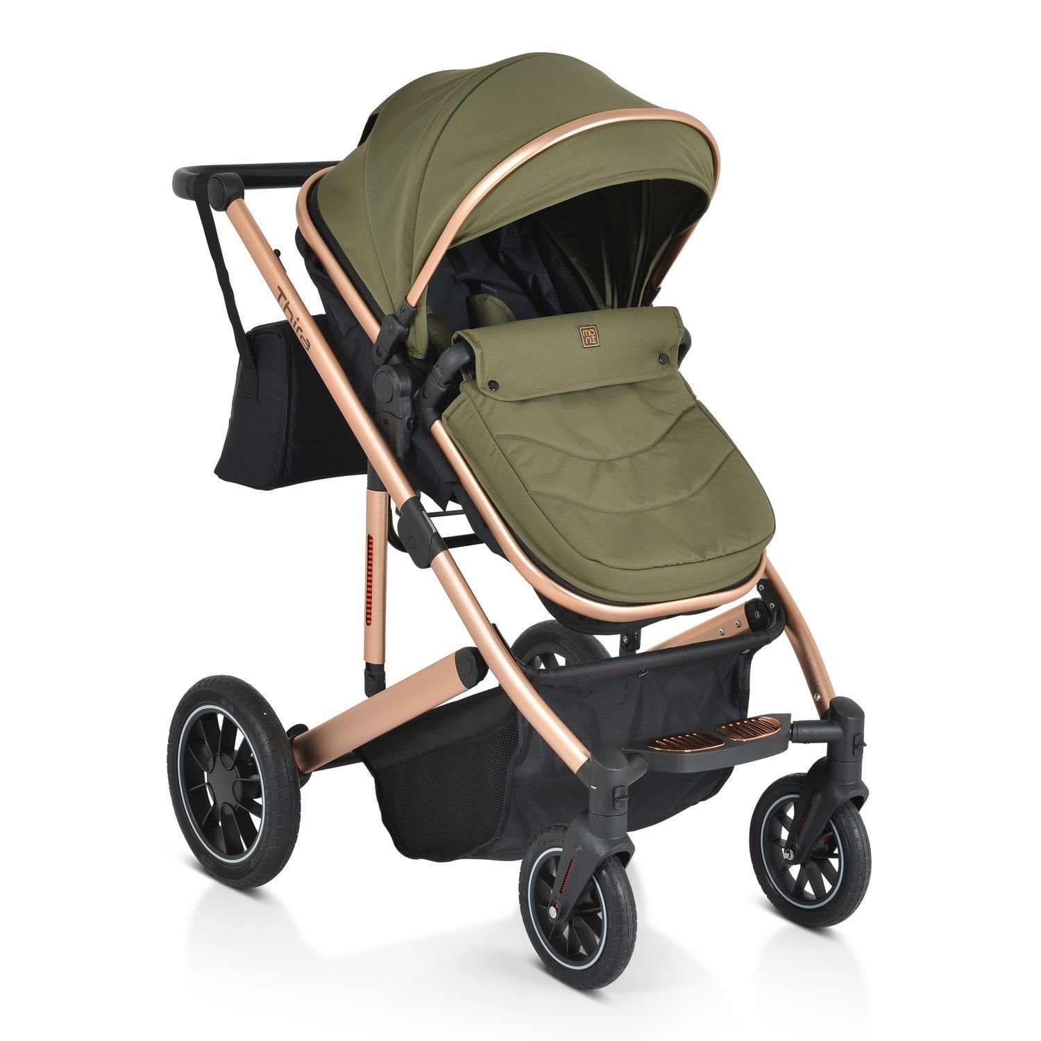 Kombi-Kinderwagen Kombikinderwagen 2 in 1 Thira