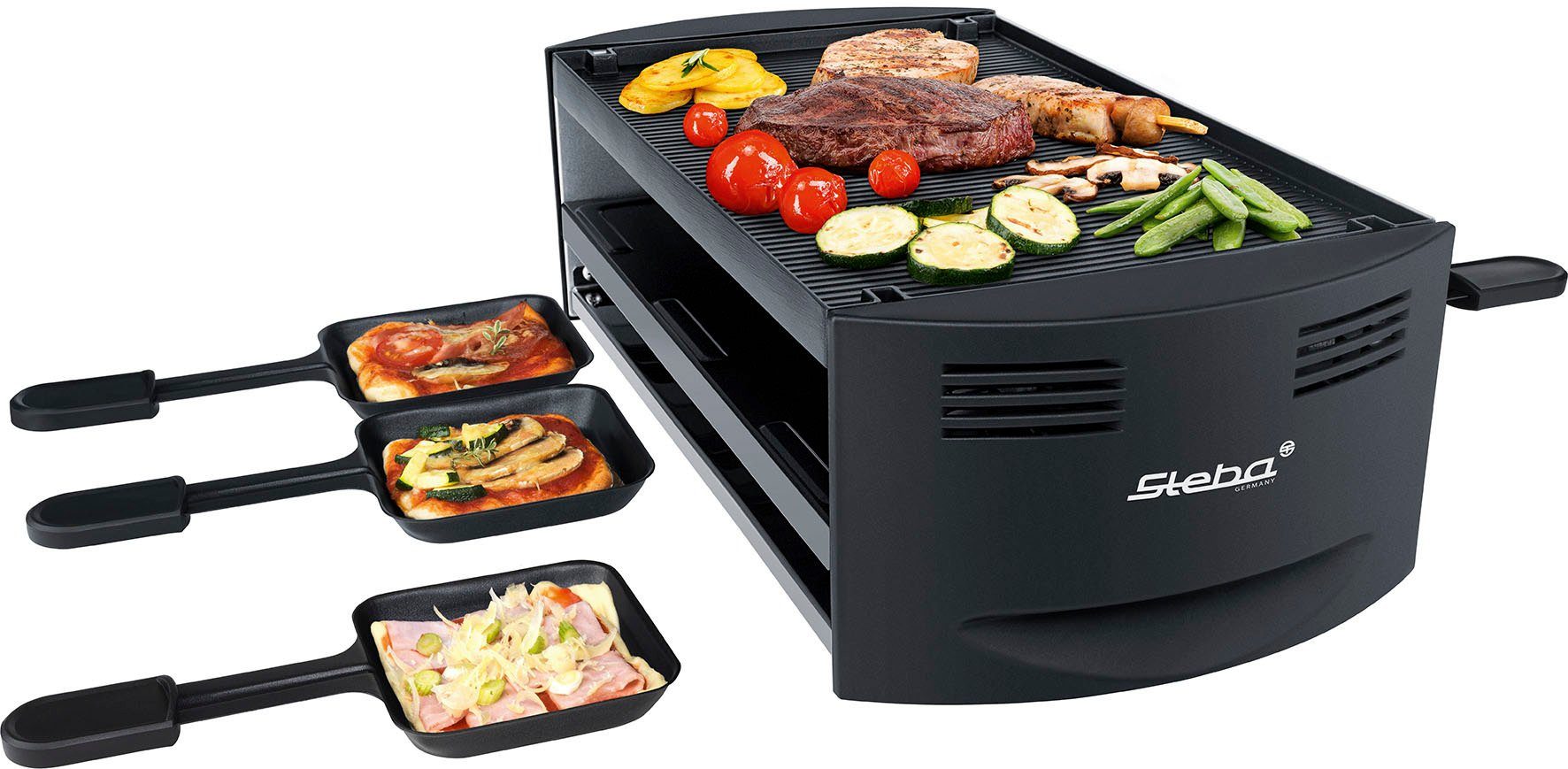 Raclette RC 6 BAKE & GRILL