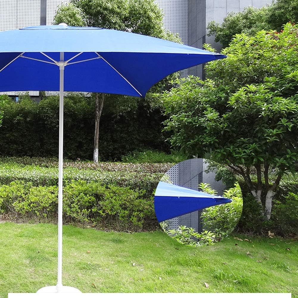 2.0M Sonnenschirm Schutz Garten Sonnenschirm, Überdachungsschirm für Standard Faltbarer UV-Schutz für Balkon Terrasse Garten Sonnenschirm Sonnenschutz Unterstand good