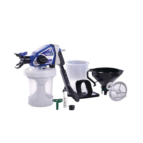 Magnum by Graco 26D361 TrueCoat 360 Cordless Connect, Spruzzatore di vernice portatile cordless airless, spruzzatore per trapano, uso domestico, piccoli progetti decorativi (pressione mass. 138 bar) : Amazon.it: Fai da te