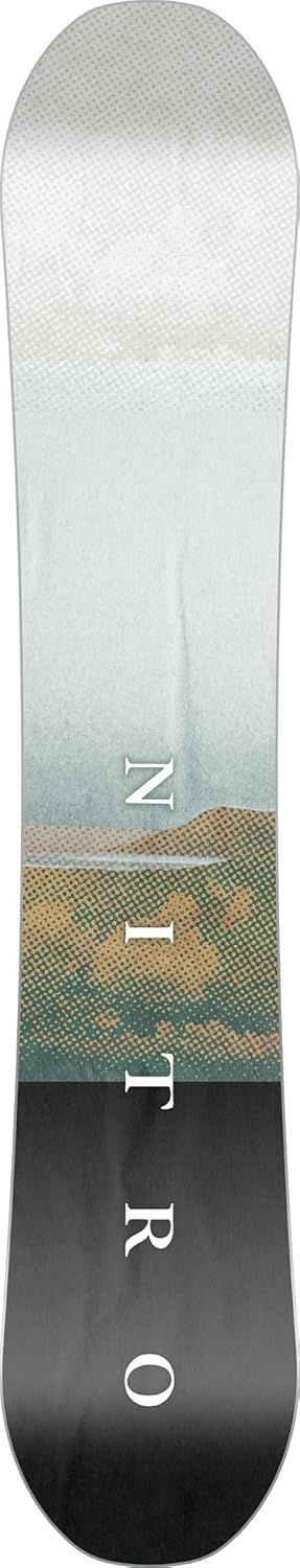 Nitro Snowboards Mädchen Arial BRD ´25, Allmountainboard, Twin, Cam-Out Camber, All-Terrain