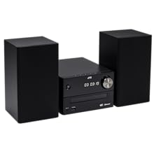 Lettore CD, porta USB e streaming audio Bluetooth