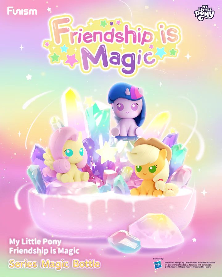 Little Pony Friendship is Magic Series Magic Bottle Blind Box